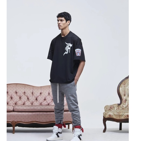 fear of god mesh jersey